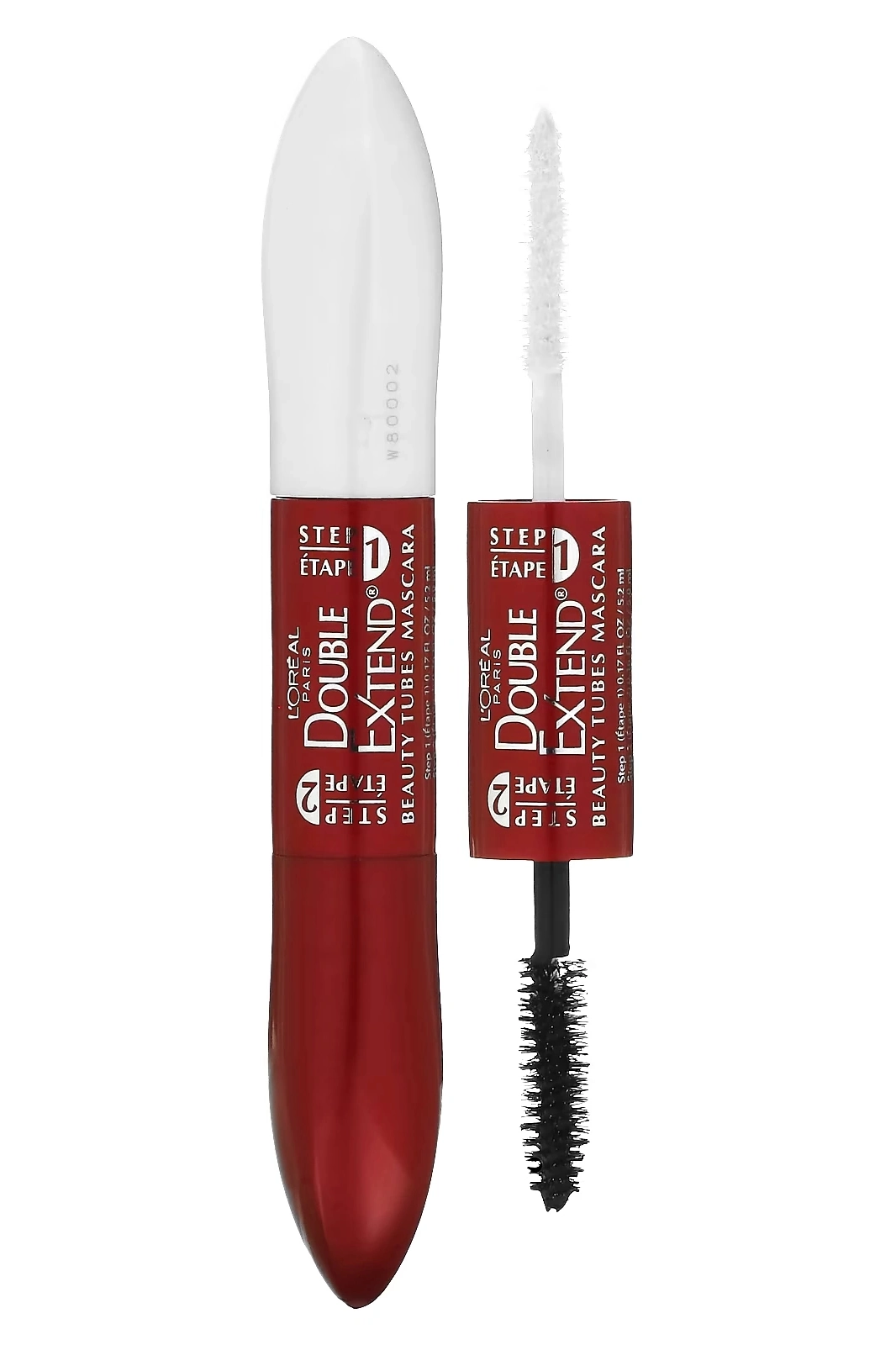 Double extend beauty tube lengthening mascara