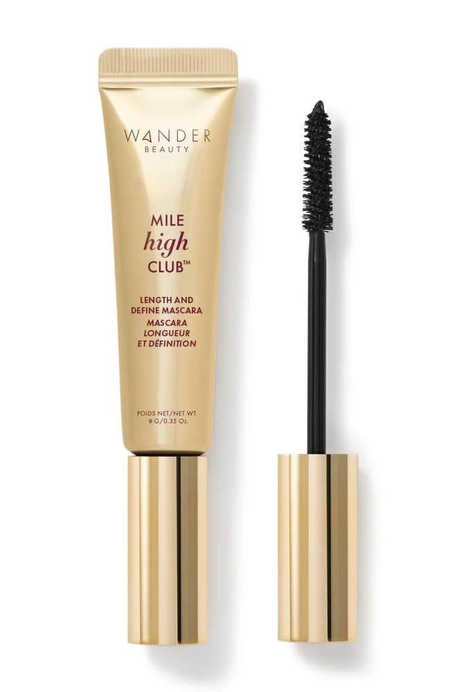 Wander beauty mile high club length and define mascara