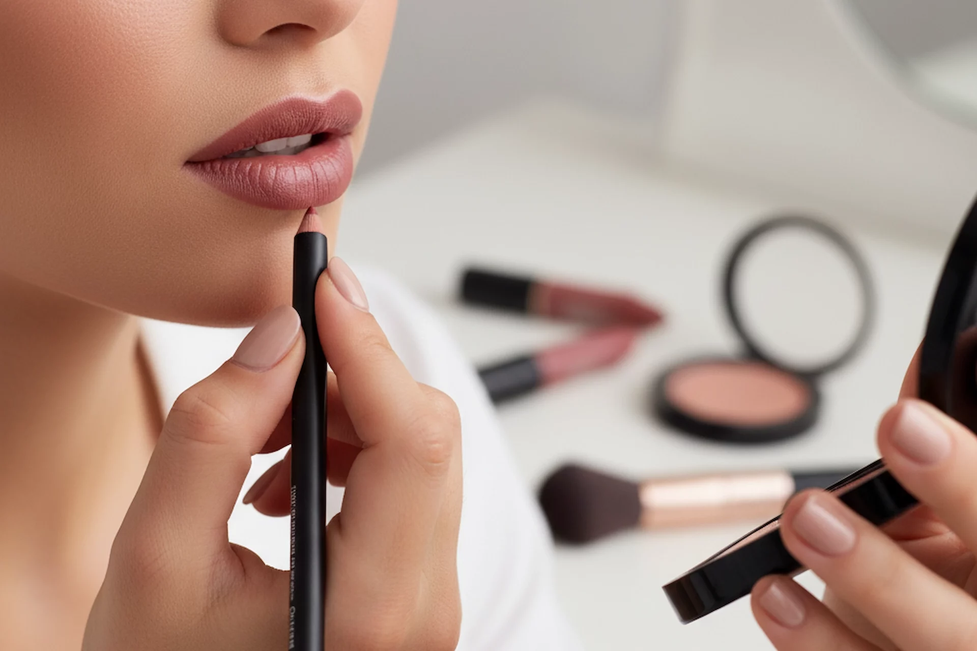 How to Make Lip Liner Look More Natural?