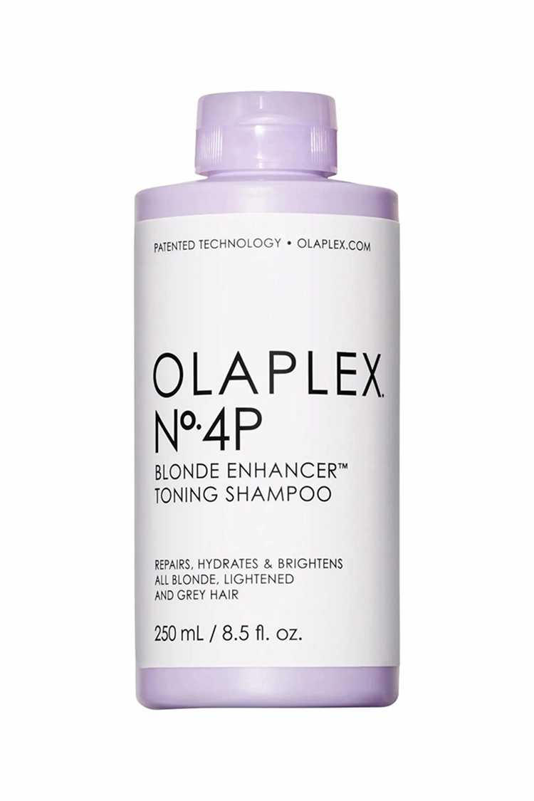 Olaplex No.4P Blonde Hair Hydrating & Brightening Purple Toning Shampoo