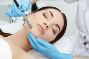 Should I Put Anything on My Face After Microneedling?