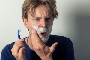 Should Men Shave for a Facial?