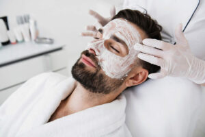What is the First Facial Like for Men?