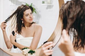 Can You Just Put in Leave-In Conditioner?