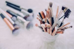 Do You Wet the Brush Before Eyeshadow?