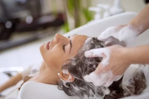Should Conditioner Be Rubbed into Scalp?
