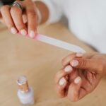 Filing Nails