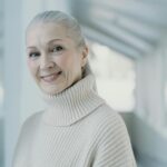Transition to Gray Hair with Lowlights