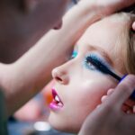 Can older women wear blue mascara?