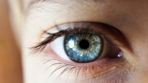Does Brown Mascara Make Blue Eyes Pop?