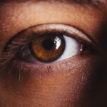Is brown or black mascara better for older eyes?