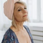 Should an older woman wear mascara on bottom lashes?