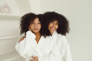 Is It Better To Wash Curly Hair at Night or in the Morning?