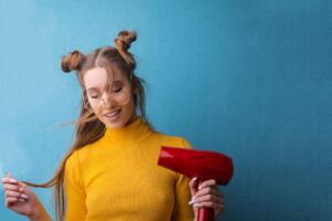 Does Blow Drying Your Hair Help With Dandruff?