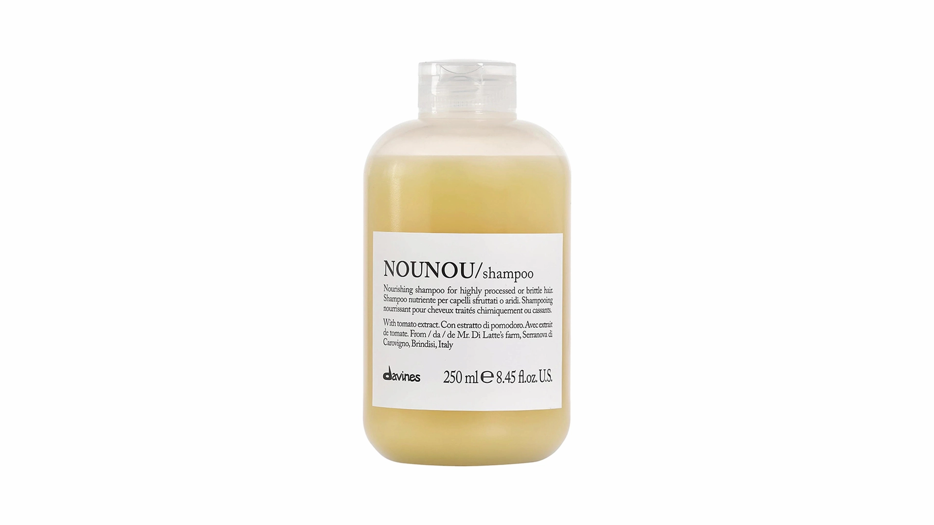 Davines NOUNOU Repair Shampoo for Damaged Hair