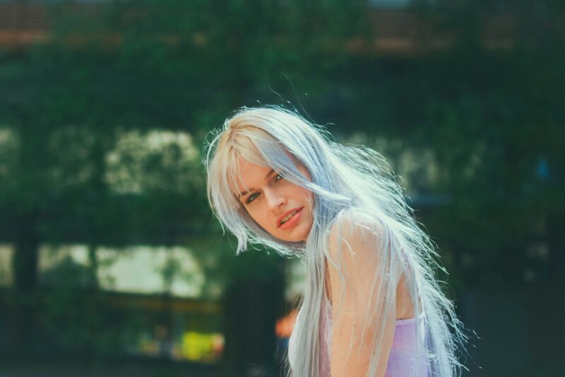 What Hair Should Not Be Bleached?