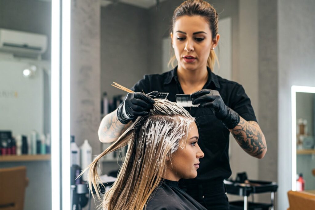 What Hair Treatment Is Best for Bleached Hair?
