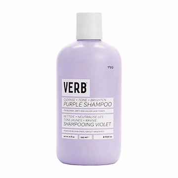 Verb Brightening Purple Shampoo for Blonde Hair