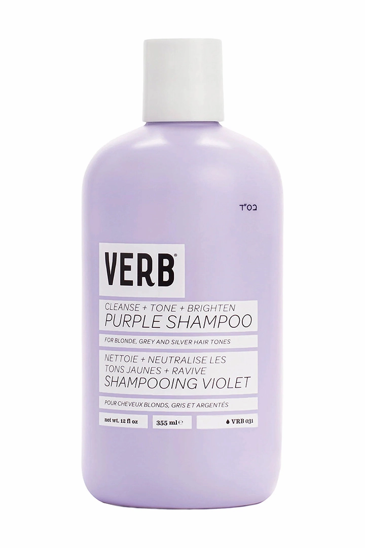 Verb Brightening Purple Shampoo for Blonde Hair