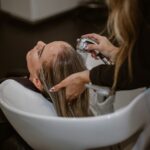 Why Do Salons Wash Your Hair After Coloring Blonde?