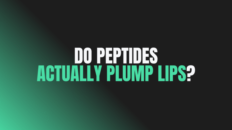 Do Peptides Actually Plump Lips?