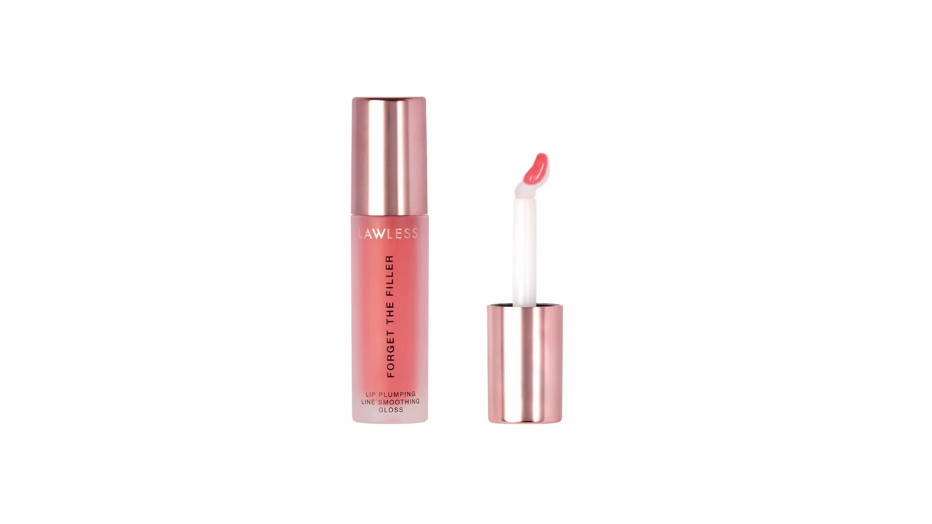 Lawless Forget The Filler Lip Plumper Line Smoothing Gloss