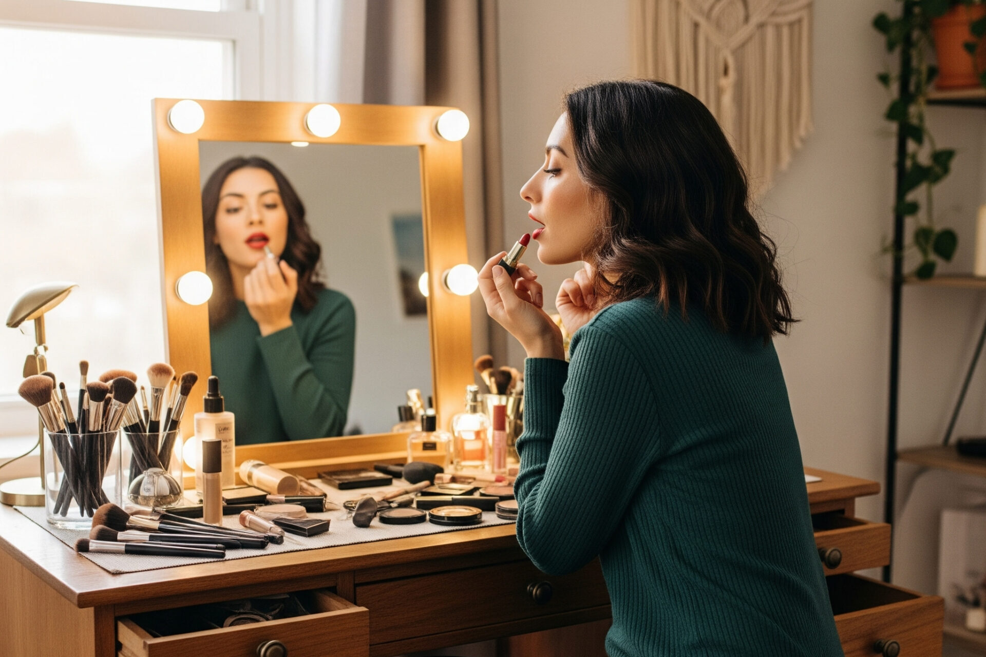 Should I Apply Lip Balm or Lipstick First?