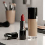 Should You Put Foundation on Your Lips Before Lipstick?
