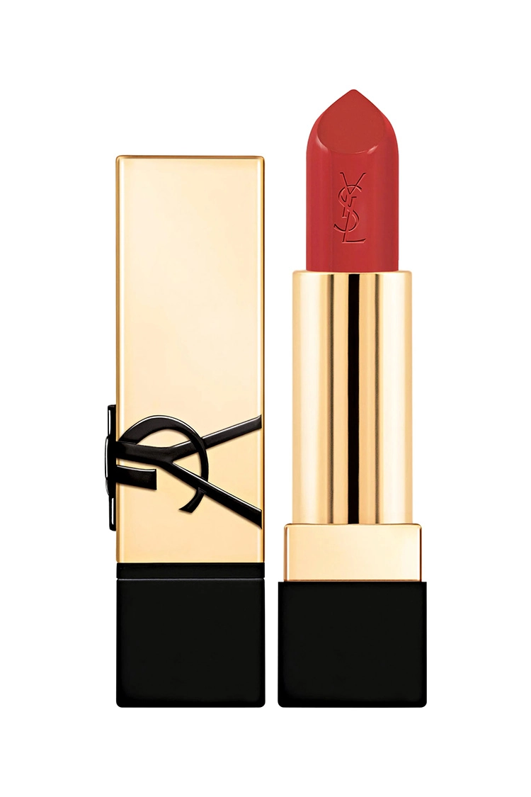 Yves Saint Laurent Rouge Pur Couture Caring Satin