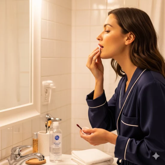 How to Quickly Remove Lip Stains?