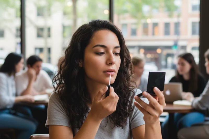 Is Lip Oil Healthier Than Lip Gloss?