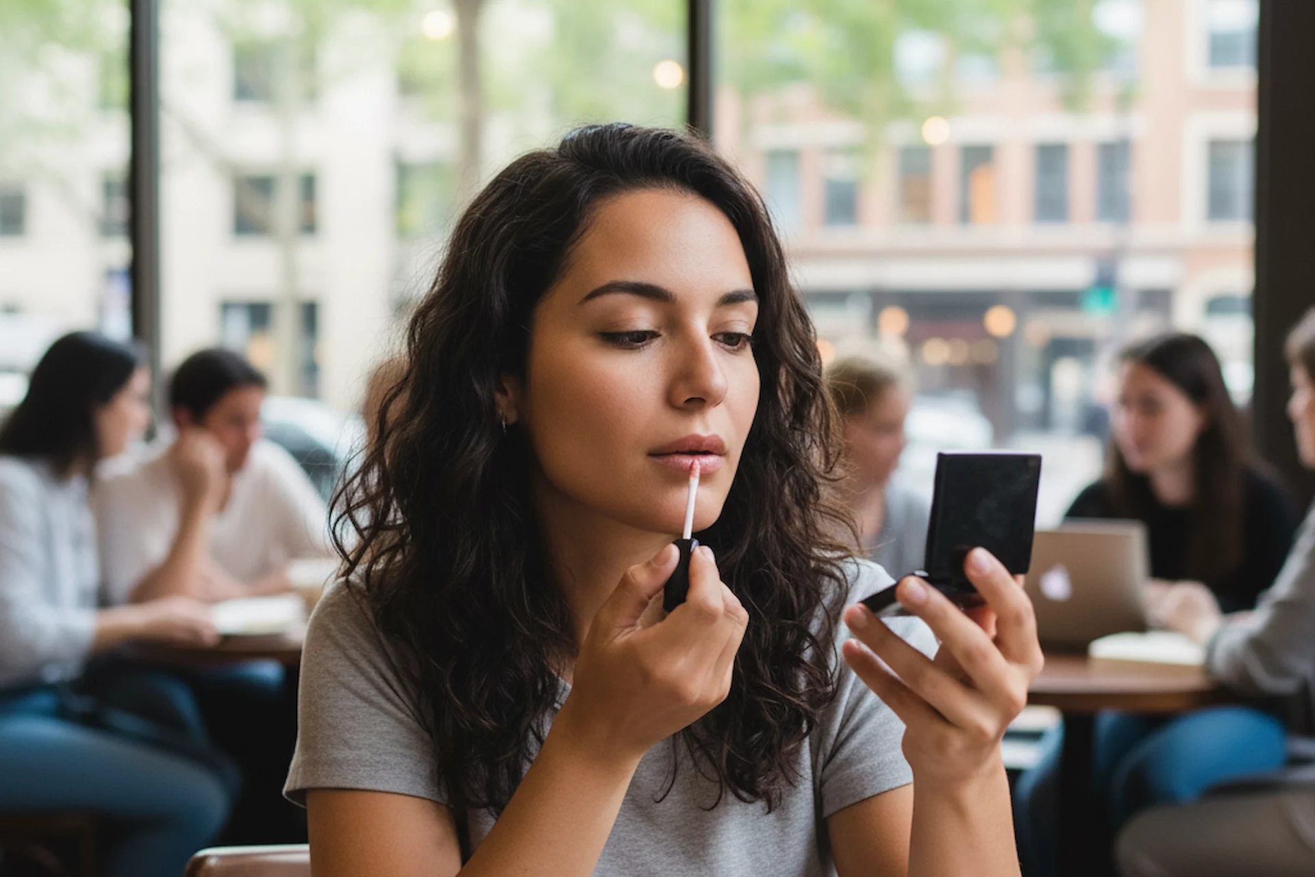 Is Lip Oil Healthier Than Lip Gloss?