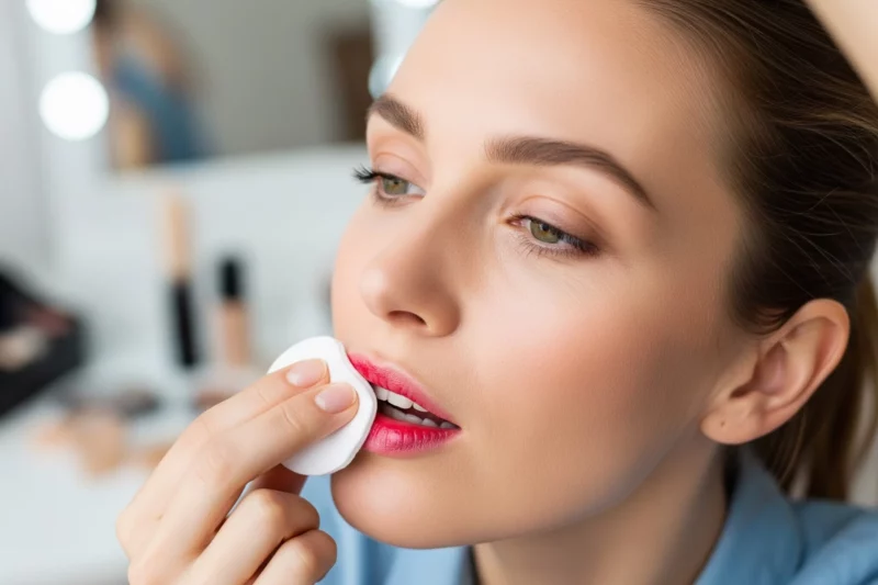 Is Lip Stain Hard to Remove?