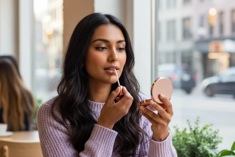 Is Lip Gloss Healthy for Your Lips?